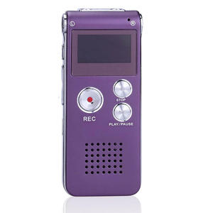 3519 Portable Recorder | 15+ Hours Continuous <b>Recording</b> | 10-20M Long-Distance Pickup with MP3 <b>Player</b> - Product Image 3