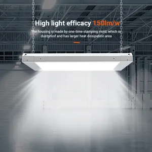 Fast delivery 2ft 4ft 120w 125w 300w 350w led high bay light 150lm/w contemporary high bay light