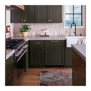 Top fornitore di armadi da cucina modulari disegni per la <span class=keywords><strong>vendita</strong></span> armadi pronti per il montaggio cucina modulare per le <span class=keywords><strong>case</strong></span> Villa - Product Image 5