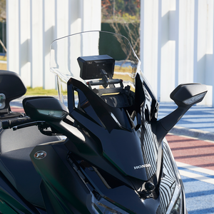 Extensión de Parabrisas para Motocicleta <span class=keywords><strong>Forza</strong></span> 350, Importada, de PC Transparente con Curado UV, de Alta Resistencia, de Fábrica, la Mejor - Product Image 3