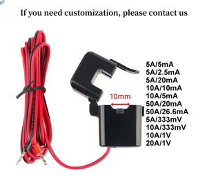 Kehui Enkelfase Plastic Split Kernstroom Transformator Khct97 100a-400a Ac Ct Klem Meter - Product Image 2