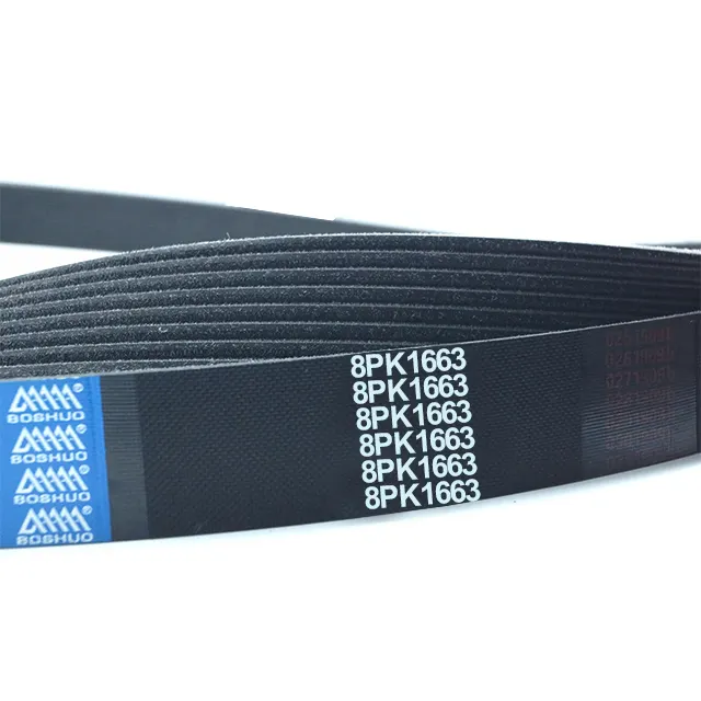 Auto 8pk1663 V Ribbed Belt 3288790สำหรับเครื่องยนต์ Cummins