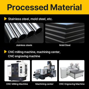 Huhao HRC60 Solid <strong>Carbide</strong> Drill <strong>Bit</strong> For Drill Stainless Steel Fixed Handle 4MM Shank D4 Super Hard HSB300 3.0*20*62L*D4 - Product Image 5