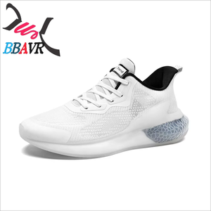 Zapatillas Deportivas Casuales para Hombre con Malla Transpirable, Estilo Urbano, con Plataforma para Aumentar la Altura, para Primavera, Otoño e Invierno - Product Image 1