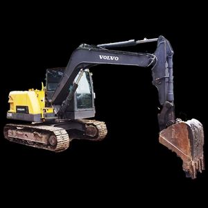 รถขุดขนาดเล็ก Volvo EC80 มือสองคุณภาพสูง |   รถขุดไฮดรอลิก 8 ตัน ผลิตในสวีเดน ใช้เครื่องยนต์วอลโว่ เพนต้า |   พร้อมจัดส่ง - Product Image 1