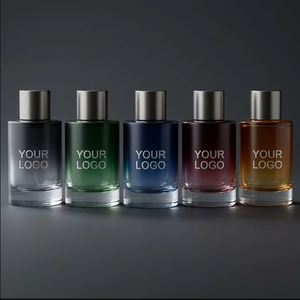 Ensemble de parfums de luxe à étiquette privée, flacon noir dégradé, logo personnalisé, <span class=keywords><strong>parfum</strong></span> ambré vanillé <span class=keywords><strong>intense</strong></span>, <span class=keywords><strong>parfum</strong></span> de niche, brume <span class=keywords><strong>parfum</strong></span>ée OEM ODM - Product Image 3