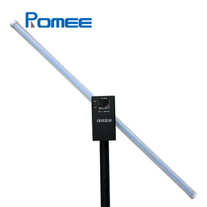 Lumière polychrome de tube de <span class=keywords><strong>pixel</strong></span> de rotation infinie de 360 ° de RVB LED avec le support réglable de montage pour la scène d'exposition de mariage d'événement de concert de DJ - Product Image 3