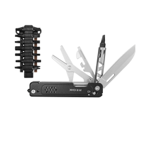 Couteau de poche multi-outils en acier inoxydable pour l'extérieur, nouvelle arrivée 2026, couteau tactique de survie pour le camping avec embout réversible