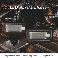 Éclairage de plaque d'immatriculation LED Canbus pour Audi A3/A4/S4/RS4/B6 (2004-2012) 12V Neuf