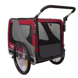 Remorque <span class=keywords><strong>de</strong></span> bicyclette à dégagement rapide, manette à une main facile à utiliser, remorque <span class=keywords><strong>de</strong></span> cargaison <span class=keywords><strong>de</strong></span> vélo - Product Image 4