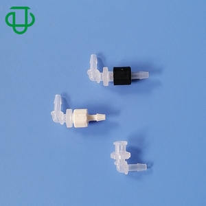 Conectores de tubería pequeños de PP, codo de plomería con rosca hembra y macho, conexión Luer Lock, accesorio Luer de plástico con púas para suministros de laboratorio - Product Image 4
