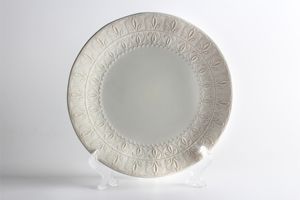 Platos nórdicos Plato Esmalte reactivo Rosa Irregular Platos Conjuntos Cena 20cm Plato lateral de boda - Product Image 3