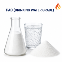Coagulant de qualité potable à base de chlorure de polyaluminium à large plage de pH