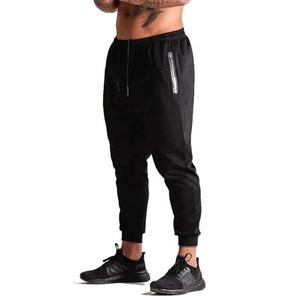 Custom New Hot Sale Slim <b>Fit</b> Sweat Pants Fitness Gym Wear Pants <b>Men</b> Sports Workout Fitness <b>Joggers</b> for <b>Men</b> - Product Image 3
