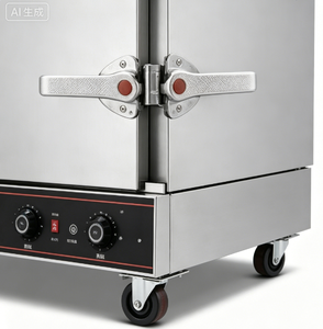Vaporizador eléctrico comercial y armario de vapor de arroz automático en la cafetería - Product Image 3