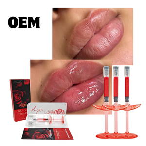 Relleno Monofásico <span class=keywords><strong>de</strong></span> Grado Médico Estético 1ml Enriquecido <span class=keywords><strong>con</strong></span> Vitamina B12 para <span class=keywords><strong>Aumento</strong></span> <span class=keywords><strong>de</strong></span> <span class=keywords><strong>Labios</strong></span> Seguro y Efectivo - Product Image 1