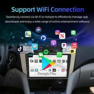 Moniteur de voiture intelligent Rhythm avec système Android pour Lexus RX300/RX330/RX350/RX400H 2004-2009, prend en charge l'entrée vidéo de la caméra de recul - Product Image 3