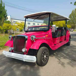 <span class=keywords><strong>Voiture</strong></span> électrique classique vintage 4 places, voiturette <span class=keywords><strong>de</strong></span> golf <span class=keywords><strong>de</strong></span> tourisme vintage 48V 5KW, <span class=keywords><strong>location</strong></span> pour <span class=keywords><strong>mariage</strong></span>, vente en gros - Product Image 4