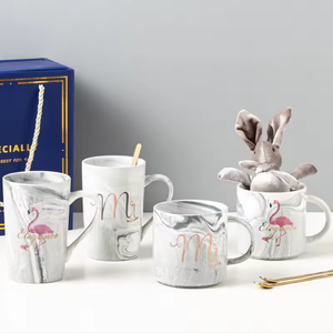 Taza personalizada para el Día de San Valentín, encantadora Taza de cerámica, conjunto de regalo de baño de Navidad para mujer, Toalla de baño de lujo, conjunto de regalo novedoso para mujer - Product Image 3