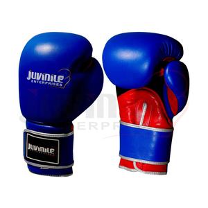 ถุงมือชกมวยหนังคุณภาพสูงแบบขายส่ง ดีไซน์ระบายอากาศได้ดี พร้อมแผ่นรองเสริมเพื่อการปกป้องสูงสุด - Product Image 1