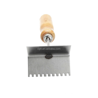 Coupe-miel à broche Honey Keeper, fourche à miel avec manche pour la décapsulation et le desserrage du miel, pour la récolte et le couverçage du miel