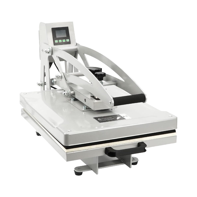 Auto Open 16\"x20\" 1600W Digital Sublimation Printer Slide Base Heat Transfer Machine for T-Shirts Mouse Pads More for Business