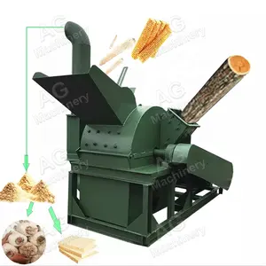 Hot Selling Industrial Woodworking Equipment Wood Scrap Chipper