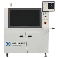 Plataforma de ajuste de calidad de impresión estable PCB espesor inteligente 2D Check PCB impresora de pasta de soldadura completamente automática