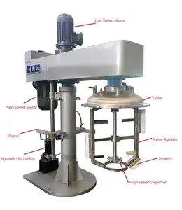 Distributeur Coaxial à grande vitesse, machine de fusion de pâte de pigments 250000 ps