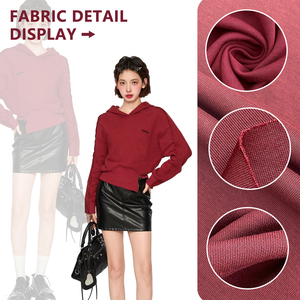 Tela de Punto Doble de Polialgodón y Spandex 50S, 190 cm de Ancho, 180 g/m², Ligera, Elástica y Suave para Sudaderas con Capucha, Ropa Deportiva y Casual - Product Image 3