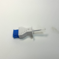 Konektor Tanpa Jarum Aman untuk Vial Medis, Adaptor Spike Luer Lock