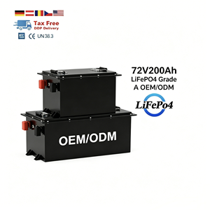 Batterie au phosphate de fer et de lithium 72V 200Ah 24S1P avec surveillance en temps réel et BMS intelligent pour chariots utilitaires/navettes de fret LFP4820 - Product Image 4