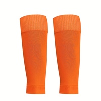 Manchon de Compression respirant pour mollet Chaussettes de football de haute qualité Logo de chaussettes personnalisées pour la course à pied au basket-ball