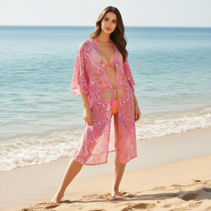 Costume da bagno intero taglie forti con controllo pancia, monokini sexy e coprente per la spiaggia SQ66761 - Product Image 3