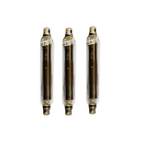 Tubo Geiger Muller J306 tubo de vidrio con película sombreada Detector de rayos <span class=keywords><strong>gamma</strong></span> de alta sensibilidad tubo Geiger Muller beta duro - Product Image 4