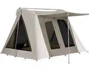 Hamaca para acampar al aire libre, senderismo, Picnic, 260140cm, malla antimosquitos, tela de nailon, hamaca automática de apertura rápida