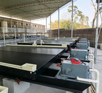 Table de secouage pour la récupération d'or Jidda pour usine minière à petite échelle, fournisseur OEM ODM, prix compétitif