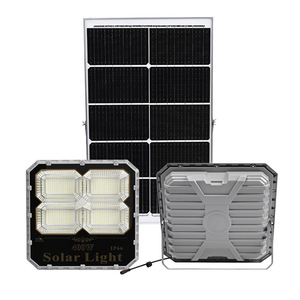 ไฟส่องสว่างโซลาร์เซลล์ Lovol 400W IP66 LED สำหรับภายนอกบ้าน ลานบ้าน กันน้ำ กำลังไฟสูง - Product Image 1