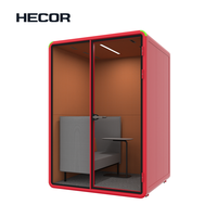 Cabine de bureau insonorisée pour intérieur, Box acoustique insonorisée pour bureau