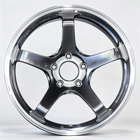 Jantes forgées de course GT légères de 17, 18, 19, 20, 21, 22 pouces, entraxes 4x100, 4x114.3, 5x100, 5x108, 5x112, 5x114.3, 5x115, 5x120, 5x127, 5x130