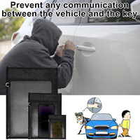 Ordinateur portable tablette téléphone portable brouilleur Cage pochette antivol Anti piratage étui bloqueur ignifuge résistant à l'eau Faraday sac
