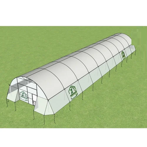 Invernadero de Polietileno en Forma de Túnel, Resistente y de Alta Resistencia, con Cubierta Resistente a los Rayos UV para Vegetales, Frutas y Flores - Product Image 4