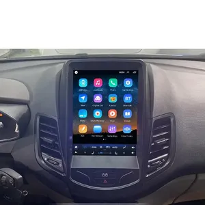 9.7 Inch Android 10.0 Touchscreen Auto Dvd Speler Auto Radio Voor Ford Fiesta 2009 2010 2011 2012 2013 2014 Wifi Aux Carplay Gps