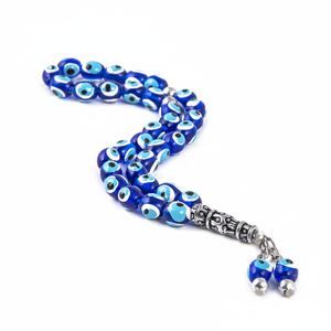 Evil Eye Beaded มุสลิม Rosary - Product Image 2