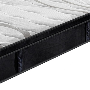 Colchones Vua Kích Thước 5 Khu Foam Encase <span class=keywords><strong>Latex</strong></span> Topper Quảng Đông Các Nhà Sản Xuất Khách Sạn Giường Pocket Coil Mùa Xuân Nệm - Product Image 2