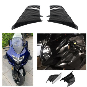 Alerón para Motocicleta de 180 mm x 100 mm, Diseño Artístico de Fibra de Carbono, Alerón Trasero para Yamaha, Suzuki, Kawasaki, Honda - Product Image 5