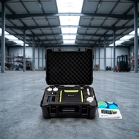 Analizador de Gases VOC Método EPA 25, Analizador de Hidrocarburos Totales HCL, Control de la Contaminación del Aire, Pruebas de Cumplimiento, Sensor de H2s, Biogás, Modelo TP8000