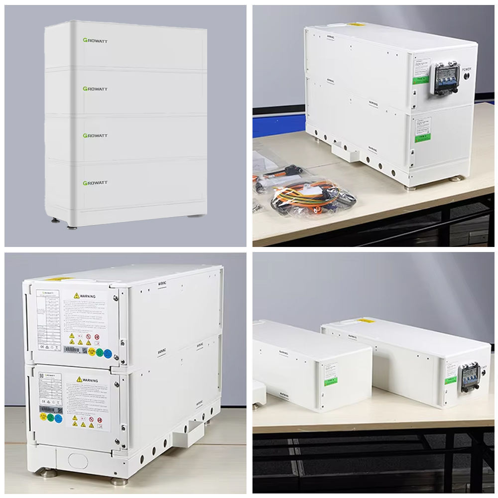 Growatt AXE 5.0L Lithium Battery Modular Stacked Home Solar Power Energy Storage LV Battery for Hybrid Solar System · image 4