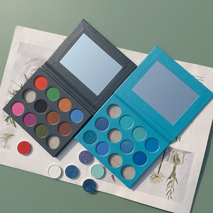 DIY Cruelty Miễn Phí Eyeshadow Palette Nhãn Hiệu Riêng Tùy Chỉnh Rỗng Eyeshadow Palette Gói Tùy Chỉnh Eyeshadow Palette. - Product Image 2