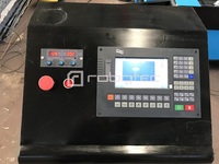 Machine de découpe plasma CNC RTP-1325 1300x2500x200mm, moteur pas à pas, 220-380V, découpeuse de tôles métalliques, utilisation facile